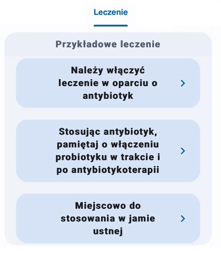 Zalecenia