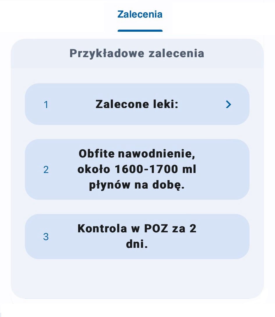 Leczenie
